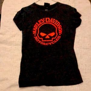 Harley Davison Willie G museum t shirt